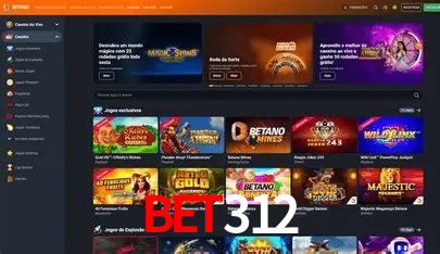 Promoções Sazonais bet312